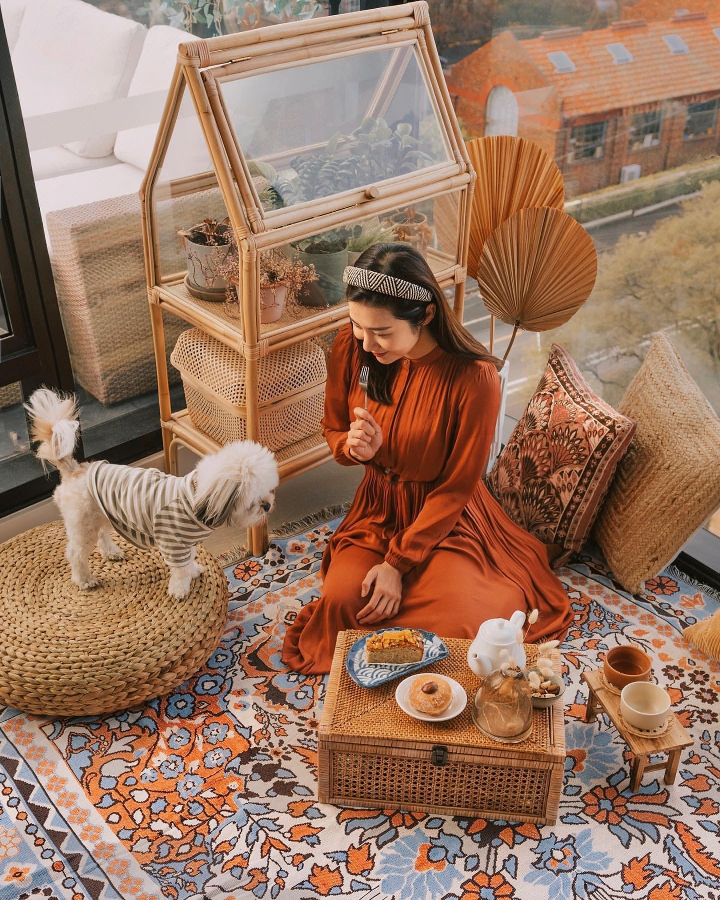 PS I Love You' Woven Cushion Cover