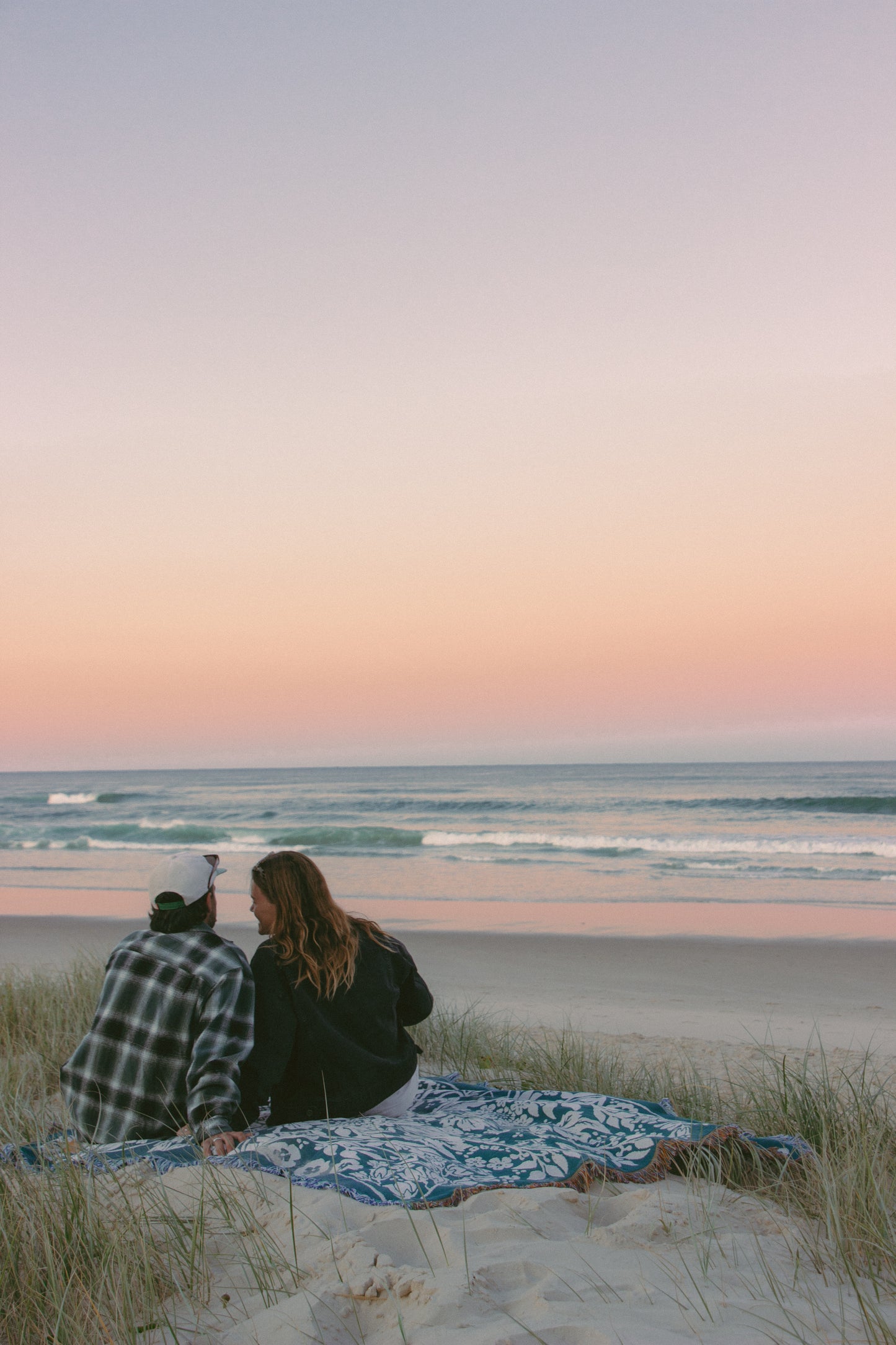 Across the Universe' Woven Picnic Rug / Throw