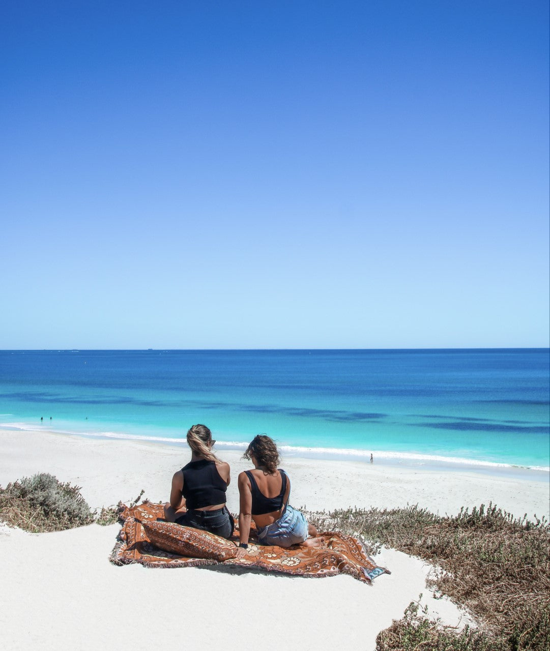 Penny Lane' Woven Picnic Rug / Throw