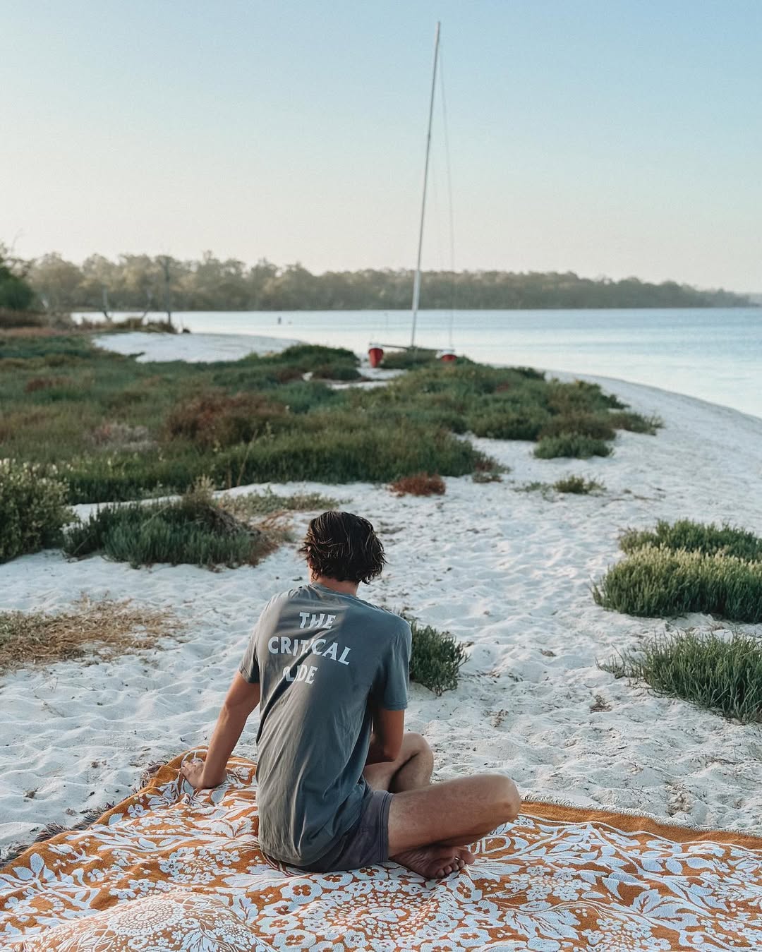 Golden Slumbers' Woven Picnic Rug / Throw