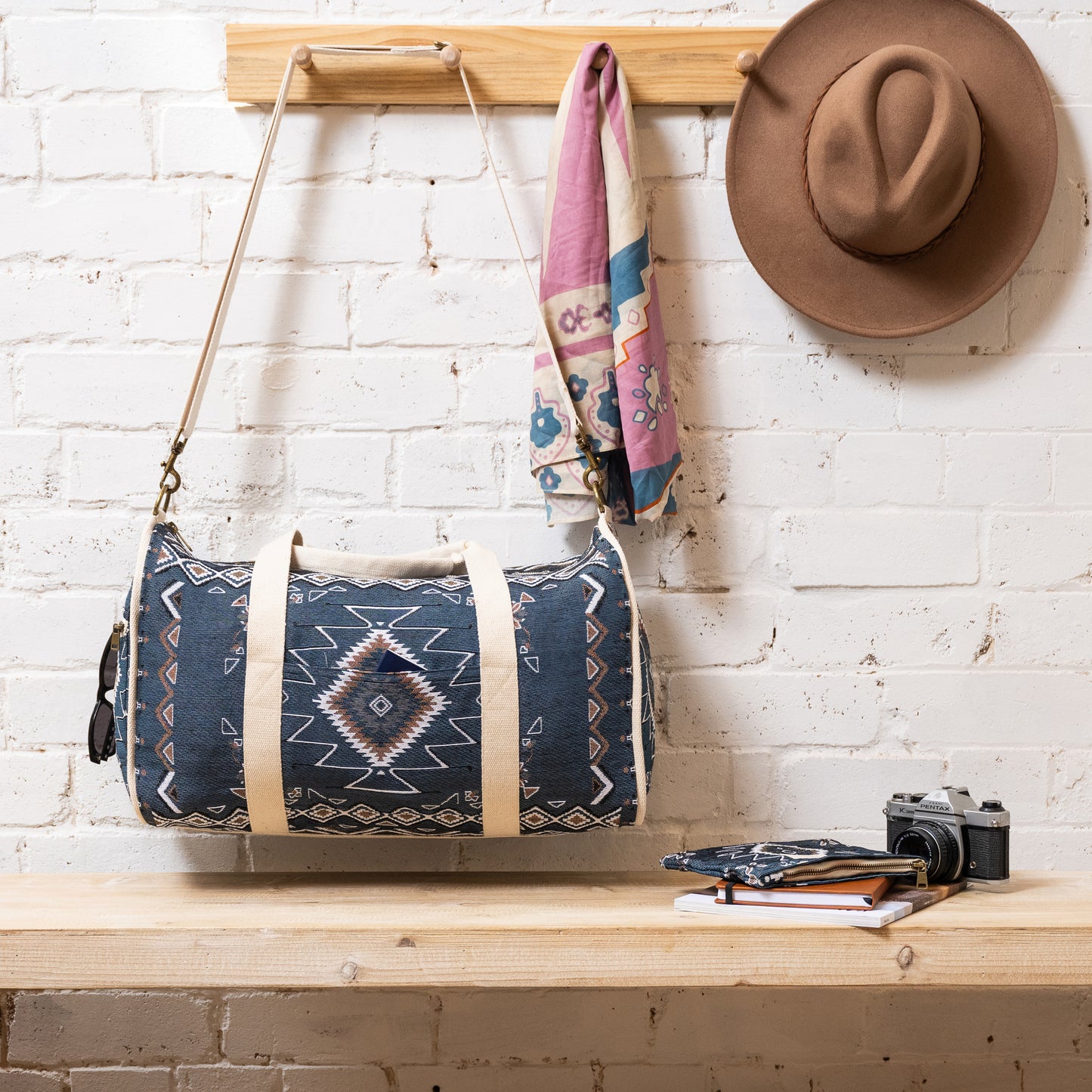 Let It Be' Duffel Bag