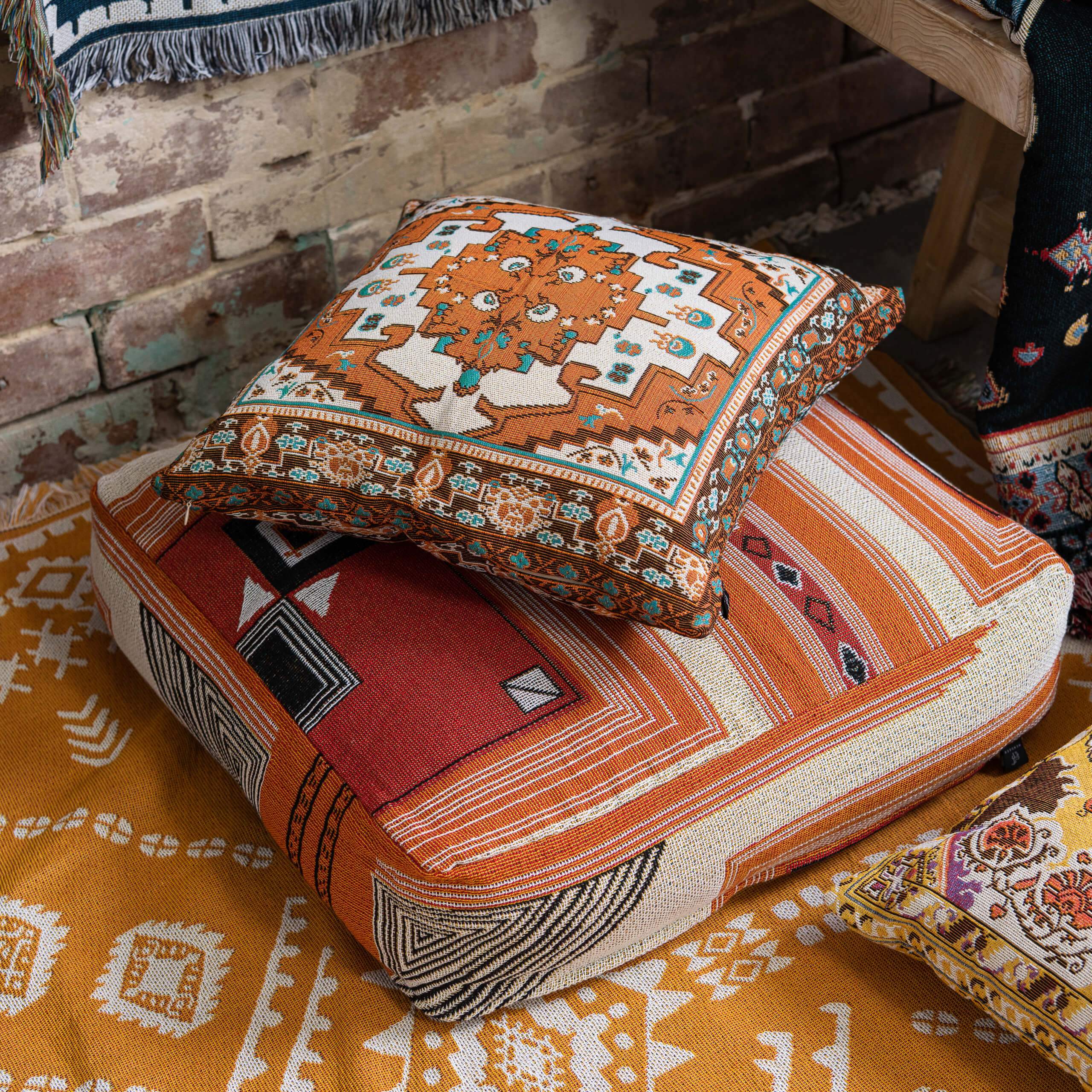 floor cushion covers online