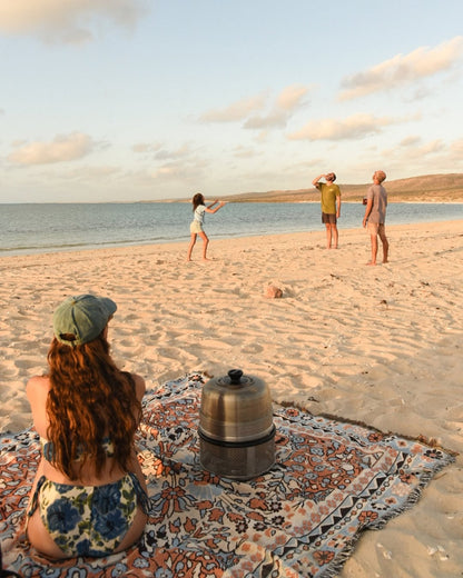 PS I Love You' Woven Picnic Rug / Throw