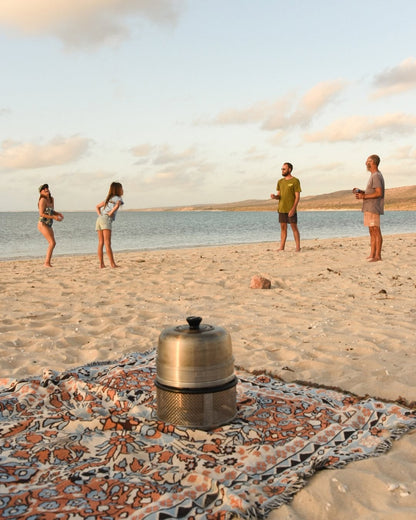 PS I Love You' Woven Picnic Rug / Throw