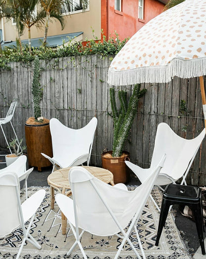 Hey Jude' Woven Picnic Rug / Throw