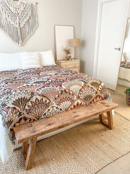 All My Loving' Woven Picnic Rug / Throw