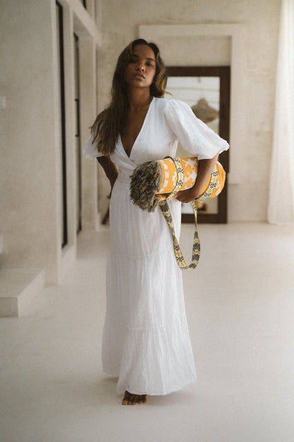 Good Day Sunshine' Woven Picnic Rug / Throw