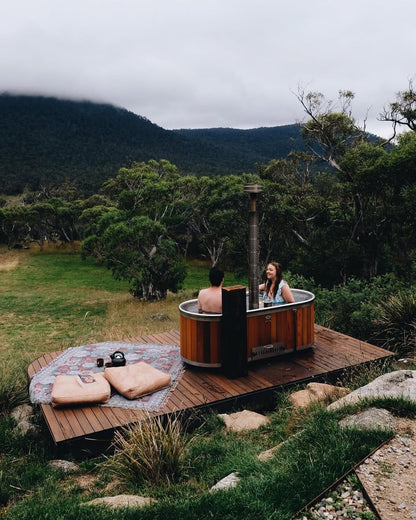 PS I Love You' Woven Picnic Rug / Throw