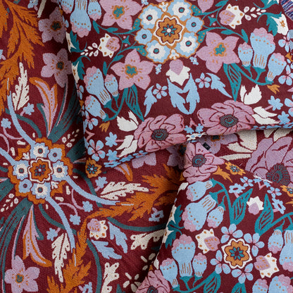 Magical Mystery' Woven Picnic Rug / Throw