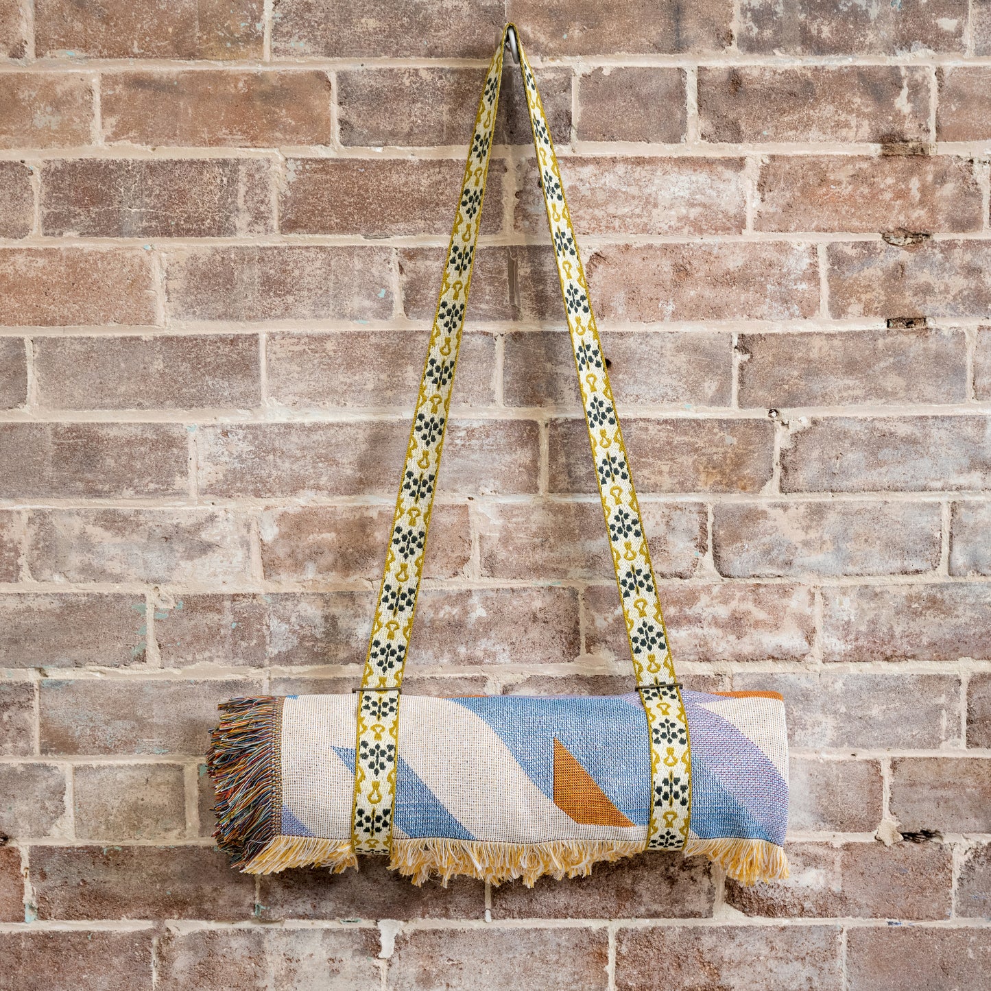 Stand By Me Cotton Carry Strap - Yellow