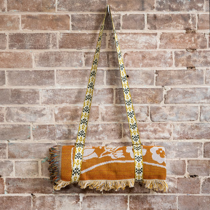 Stand By Me Cotton Carry Strap - Yellow