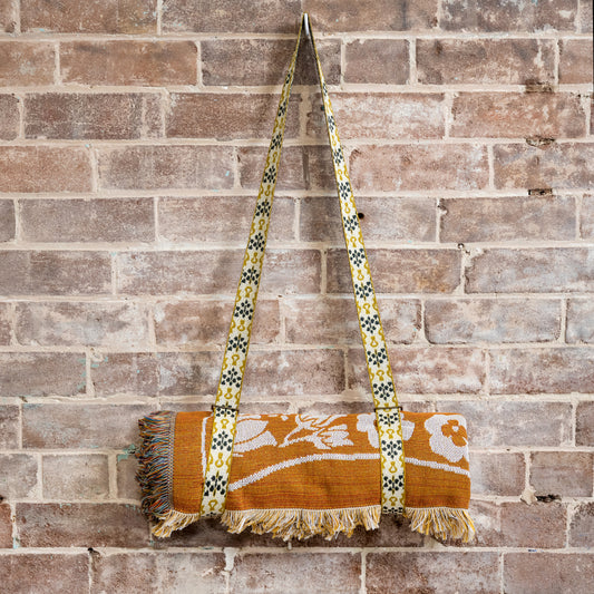 Stand By Me Cotton Carry Strap - Yellow