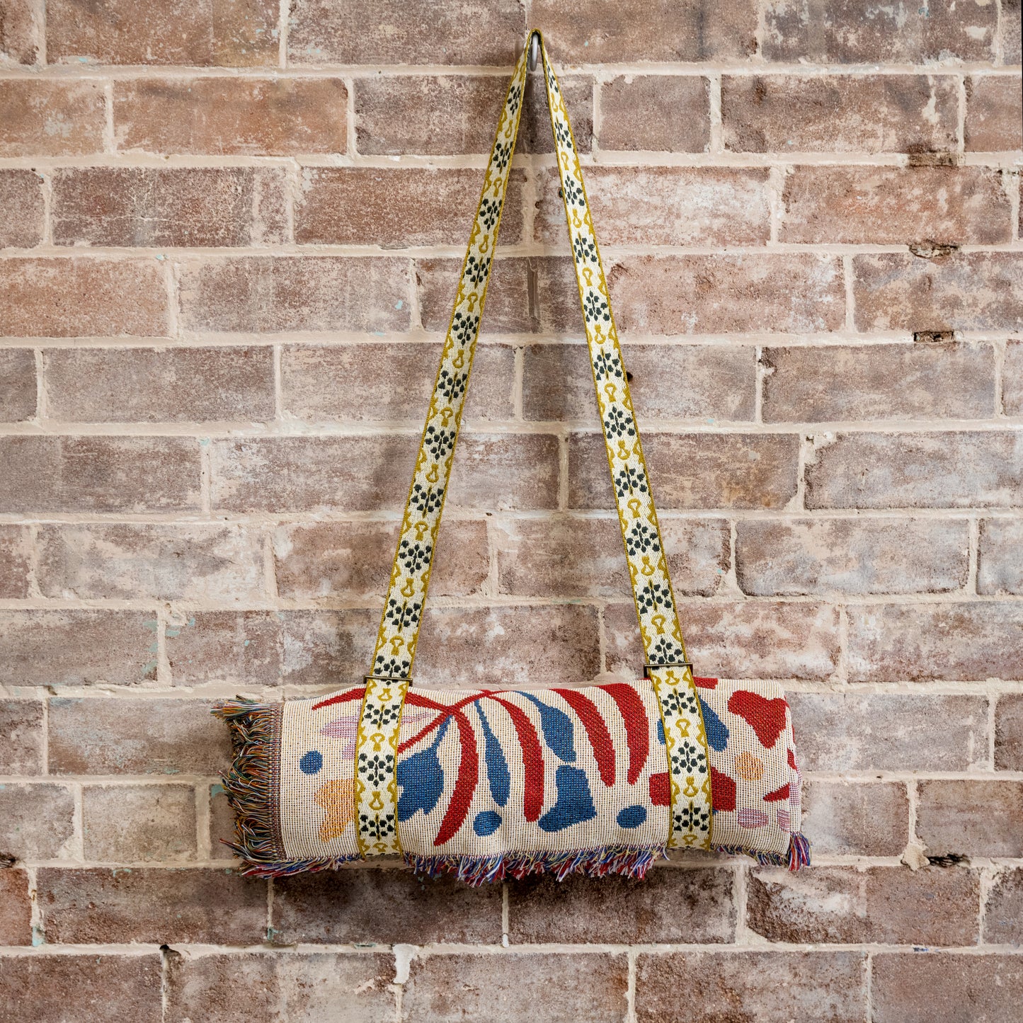 Stand By Me Cotton Carry Strap - Yellow