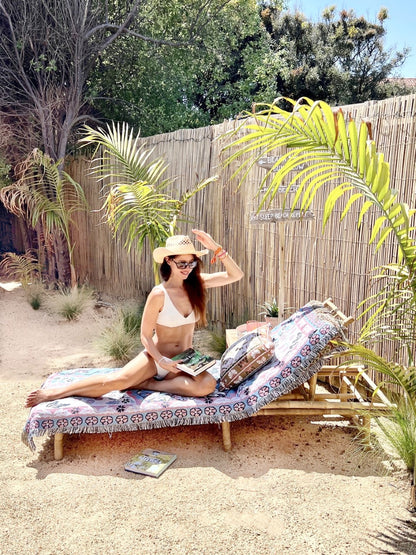 All You Need is Love' Woven Picnic Rug / Throw