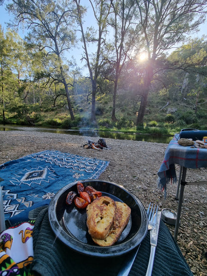 Let It Be' Woven Picnic Rug / Throw