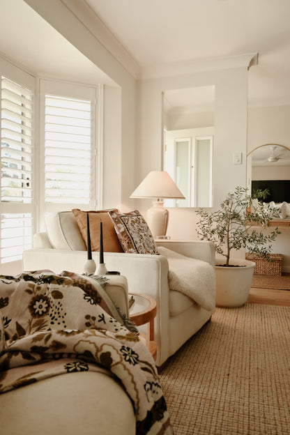 Eleanor Rigby' Woven Picnic Rug / Throw