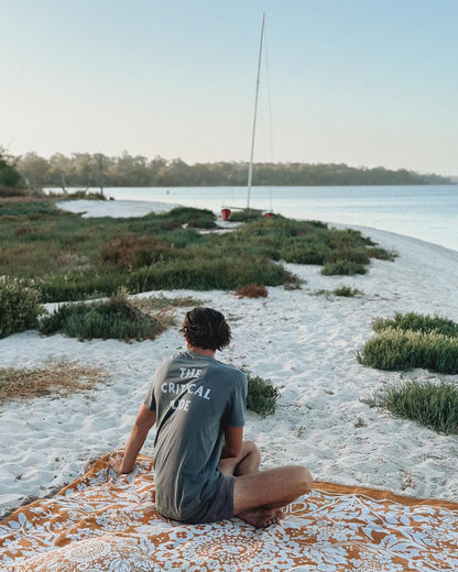 Golden Slumbers' Woven Picnic Rug / Throw