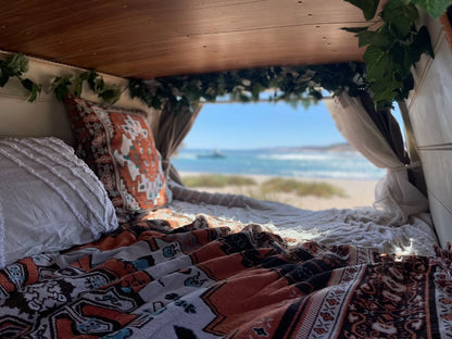 Norwegian Wood' Woven Picnic Rug / Throw