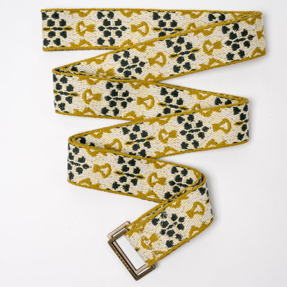 Stand By Me Cotton Carry Strap - Yellow