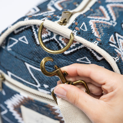 Let It Be' Duffel Bag