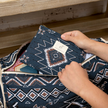 Let It Be' Mini Pouch