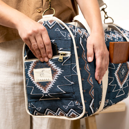 Let It Be' Duffel Bag