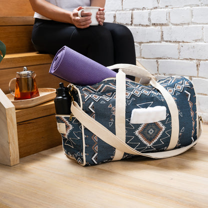 Let It Be' Duffel Bag