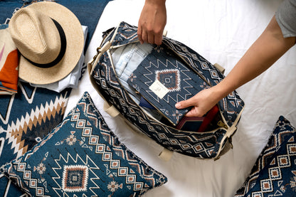 Let It Be' Duffel Bag