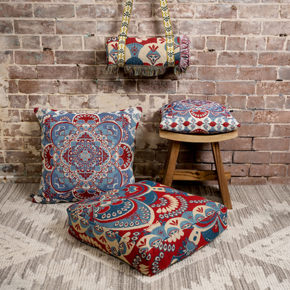 You'll Be Mine' Woven Picnic Rug / Throw