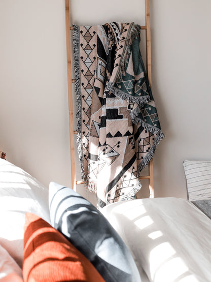 Hey Jude' Woven Picnic Rug / Throw