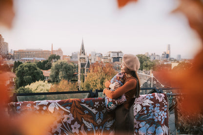 Magical Mystery' Woven Picnic Rug / Throw