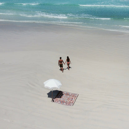 A Day In The Life' Woven Picnic Rug / Throw