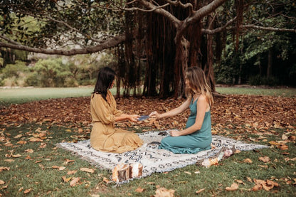 Hey Jude' Woven Picnic Rug / Throw