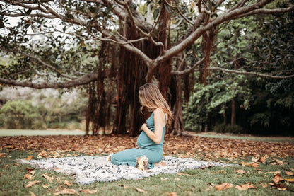 Hey Jude' Woven Picnic Rug / Throw