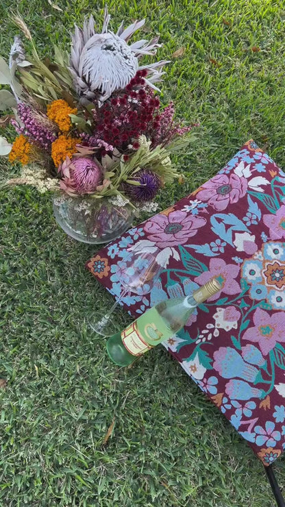 Magical Mystery' Woven Picnic Rug / Throw