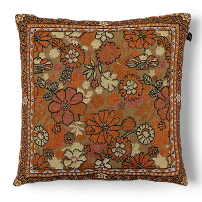 Brown boho cushion covers image