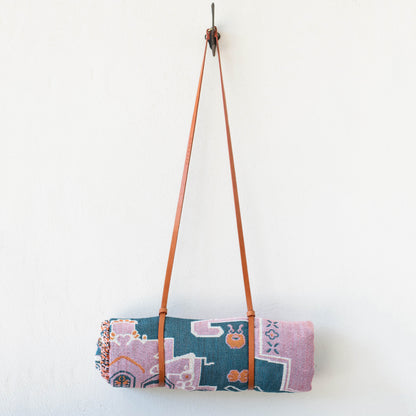 picnic rug carry strap