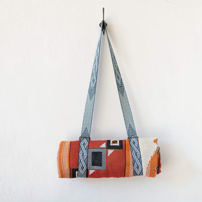 picnic rug carry strap