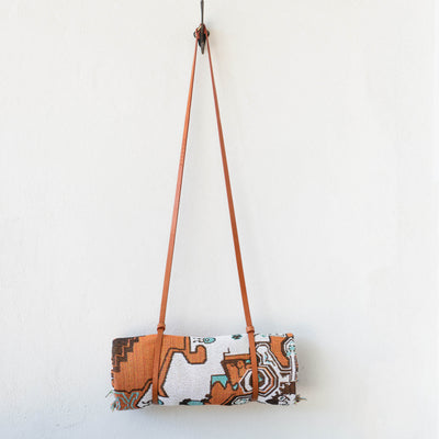'Norwegian Wood' Woven Picnic Rug/Throw